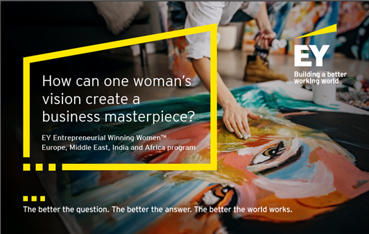 The EY Winning Women programme is now open for applications. Apply today or tag an entrepreneur who should apply: go.ey.com/3SlELK1

#WinningWomen #EYAfrica