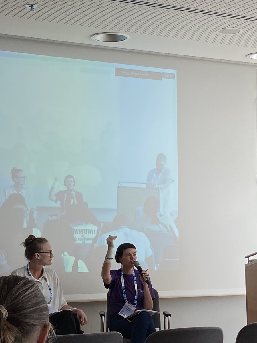Women4GlobalFund (W4GF) (@w4_gf) on Twitter photo <a href="/LesleyOdendal/">Lesley Odendal</a> W4GF Steering Group Chair: “Women and girls are often overlooked in HIV funding. We need to engage with global decision-makers and the governance stances and advocate for their diverse needs to secure necessary resources.” #fundherhealth #AIDS2024 <a href="/LesleyOdendal/">Lesley Odendal</a> W4GF Steering Group Chair: “Women and girls are often overlooked in HIV funding. We need to engage with global decision-makers and the governance stances and advocate for their diverse needs to secure necessary resources.” #fundherhealth #AIDS2024