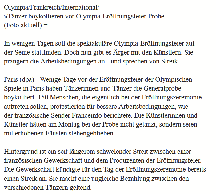 JMebus's tweet photo. Hach, @iocmedia, mit was man sich rumärgern muss, wenn Olympische Spiele in demokratischen Ländern stattfinden... @Paris2024 @dpa_sport https://t.co/a885nHC1v2