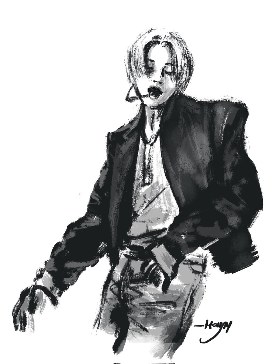 _monjm's tweet photo. #JiminOnFallon sketch

Who? 바로 너! 지민

#Jimin_Who #JIMIN #지민 #JIMINfanarts 
JIMIN JIMIN https://t.co/aSl83MYCoB