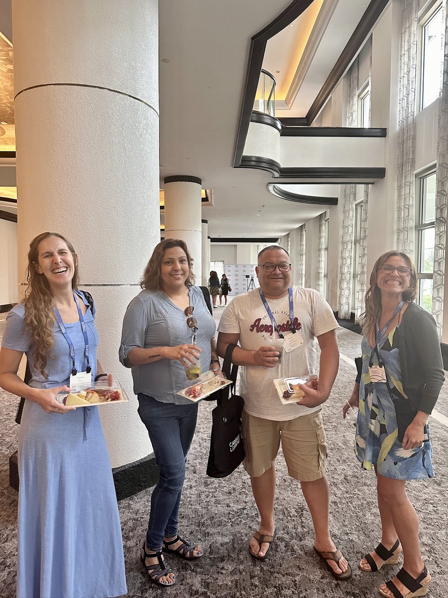 carnegielearn's tweet image. 🏎️💨 Start your engines (and your minds). After kicking things off yesterday, our first FULL day of TNI #LeadWithLiteracy and #LanguageIsLimitless begins NOW!

#TNI2024