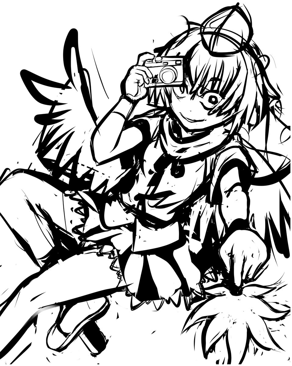 #7月23日は文の日 
「ふ(2)み(3)」の語呂合わせで郵政省が制定。 
7月なのは旧暦で「文月」だから 
#射命丸文 