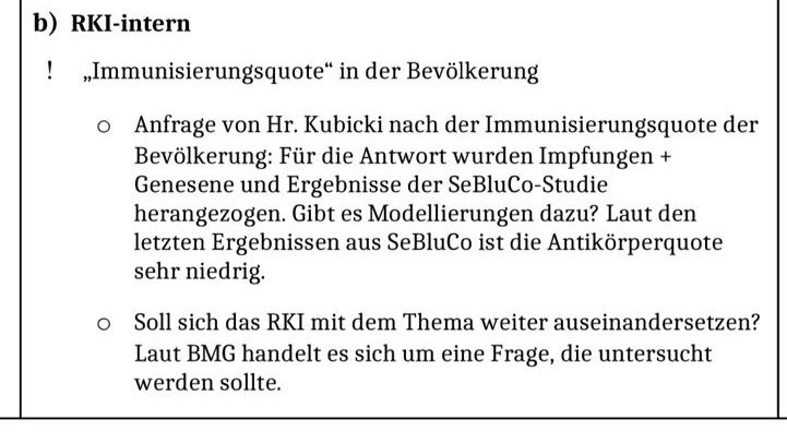 KubickiWo's tweet photo. @Karl_Lauterbach @rki_de Als „Dritter“, dessen Name in den Protokollen auftaucht, kann ich sagen, dass ich keine Anfrage hinsichtlich einer ungeschwärzten Veröffentlichung bekommen habe. Ich darf daher meinen Zweifel an dem Willen zur zügigen und umfassenden Veröffentlichung anmelden. WK https://t.co/Ta0j9o52SM