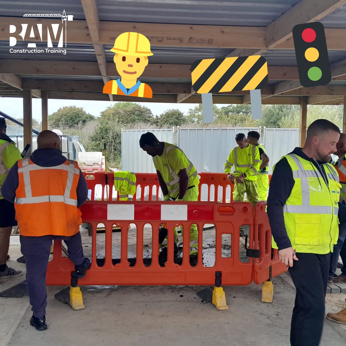 TrainingBAM's tweet image. NRSWA Streetworks Courses are essential for anyone who works on or near public roads.

Choose from our range of accredited courses:

🚦 Novice Course (5-Days)

🚦 Reassessment Course (2-Days)

🚦 Signing, Lighting and Guarding Course (1-Day)

Learn more: bamct.co.uk/courses/street…