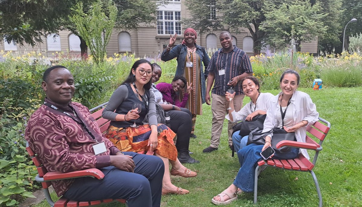 IPDET_community's tweet photo. The #IPDET2024 On-Site Workshop Week has started!
Welcome our eight esteemed instructors and 137 participants from 64 countries. Happy to see you all enjoying and connecting at the meet-and-greet! https://t.co/NODimxYH5B