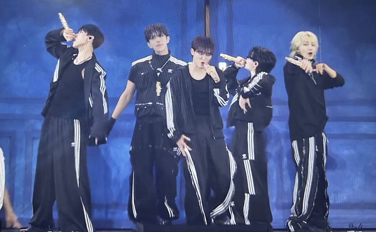 VOCAL UNIT PERFORMED LALALI !! DAMN BOYS !! THE SWAG !! 🫠