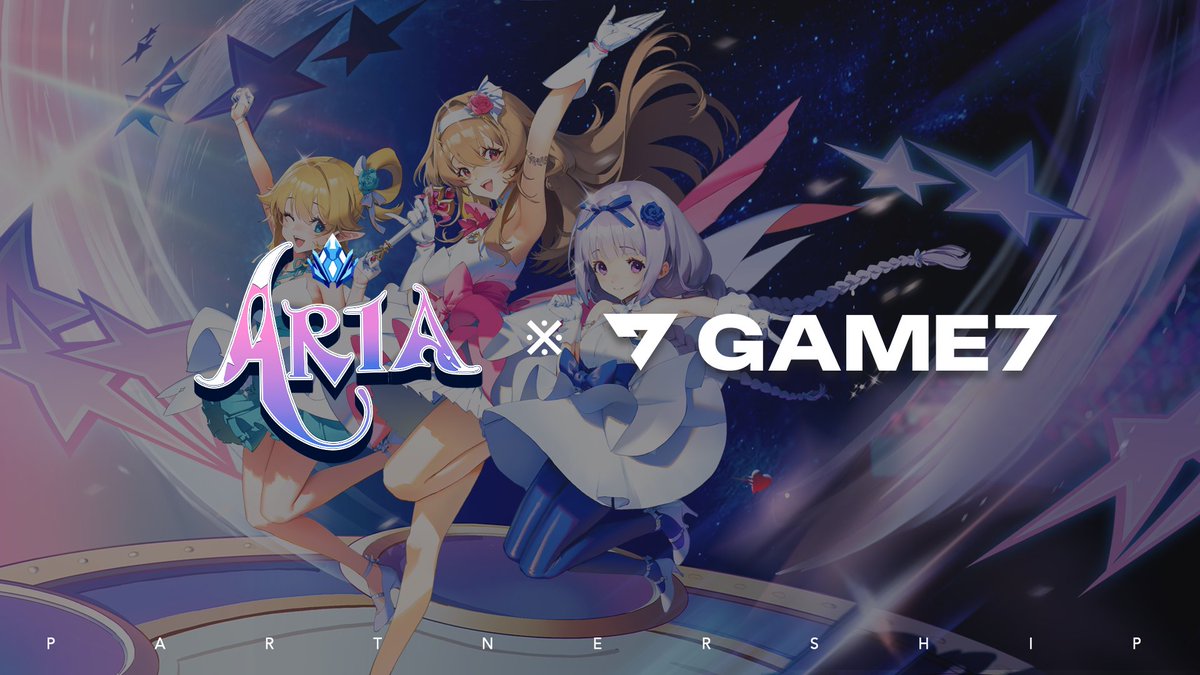 Greetings, Magicians!

What spell would you cast to join Aria? 🧙

📜 Be the first to join our games and stay updated at: t.me/playaria

⚔️ Join @G7_DAO x Aria’s Quest where you can have a claim of their $2M prize pool: app.game7.io/lootdrop
