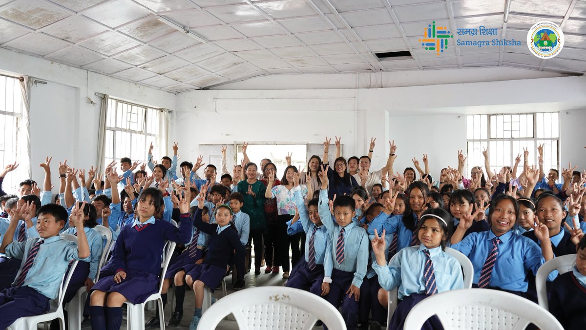 nectarnagaland's tweet image. Glimpse of the Shikhsa Saptha (Education Week) celebration at GMS New Ministers Hill, Kohima on the theme 'Foundational Literacy and Numeracy'. (1/2)

#ShikshaSaptahNagaland #4yearsofNEP #ShikshaSaptah #FoundationalLiteracyandNumeracy #NEP2020 #SamagraShiksha #PMSHRI #PMPOSHAN