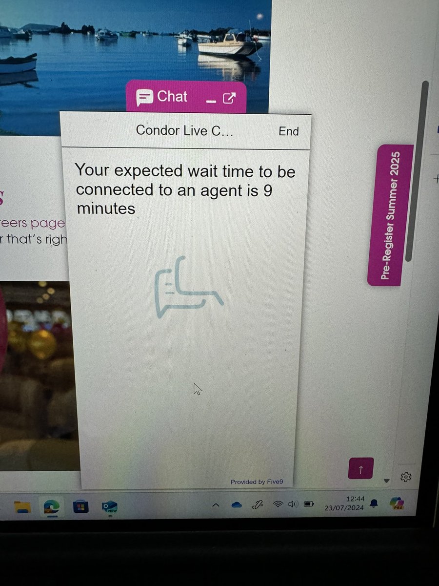Afternoon <a href="/Condor_Ferries/">Brittany Ferries Guernsey</a> - you can’t email your customers who have already changed their entire trip around your schedule, at no notice cutting short a trip by a day when everything including prepaid hotels, oh, and a graduation ceremony, and a house to be emptied are scheduled