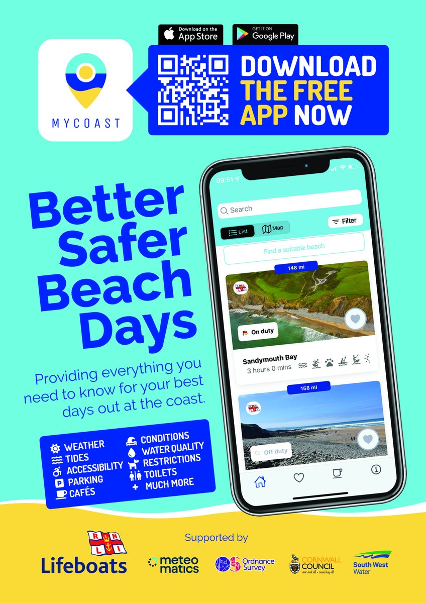 Seymac Distribution (@seymac_d) on Twitter photo Help to keep Cornwall safer this summer with the FREE My Coast App! - Available on Apple and Google app stores - qrco.de/bfCTTB mailchi.mp/seymacdistribu… Help to keep Cornwall safer this summer with the FREE My Coast App! - Available on Apple and Google app stores - qrco.de/bfCTTB mailchi.mp/seymacdistribu…