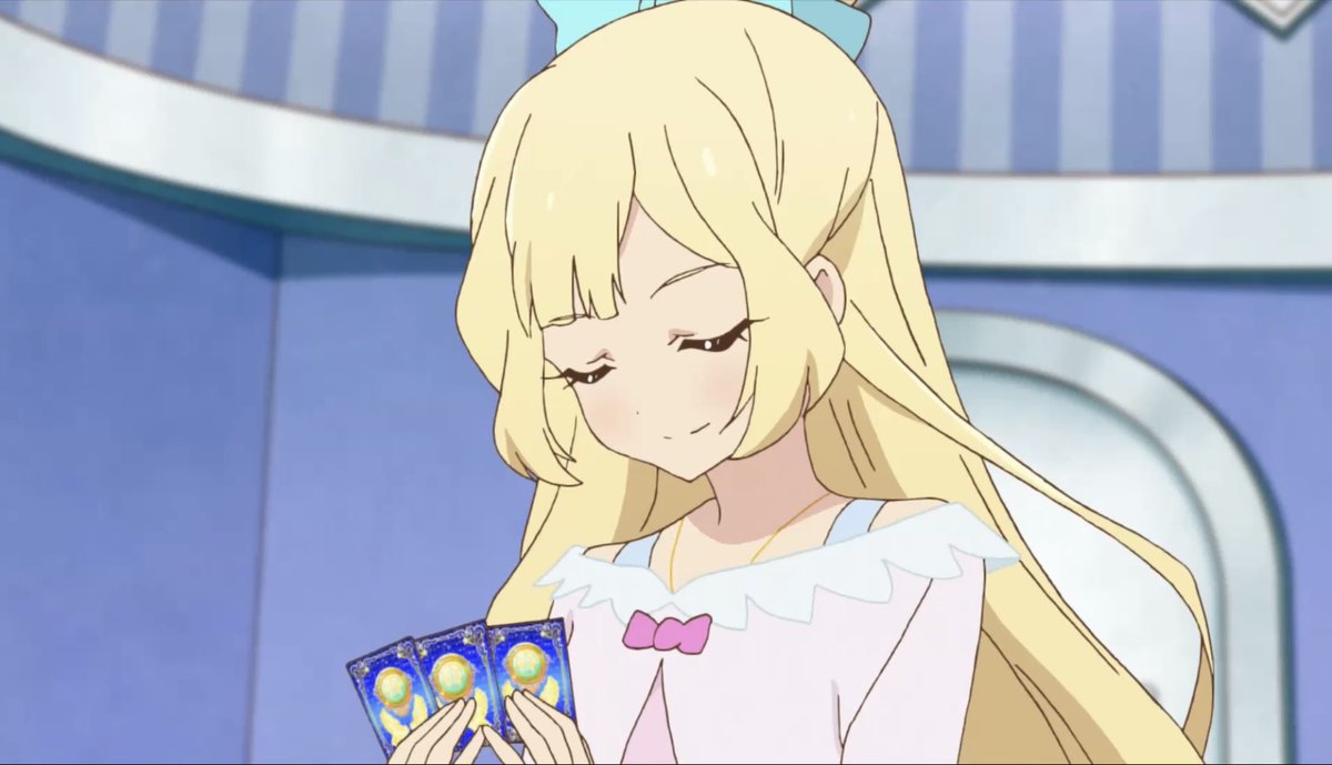 アイカツスターズ！ラストバトル 白鳥ひめVS虹野ゆめ #aikatsu