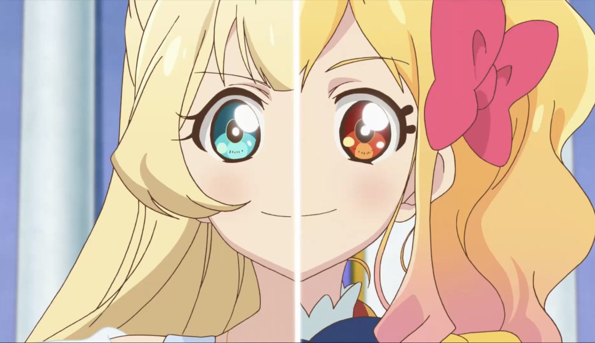 アイカツスターズ！ラストバトル 白鳥ひめVS虹野ゆめ #aikatsu
