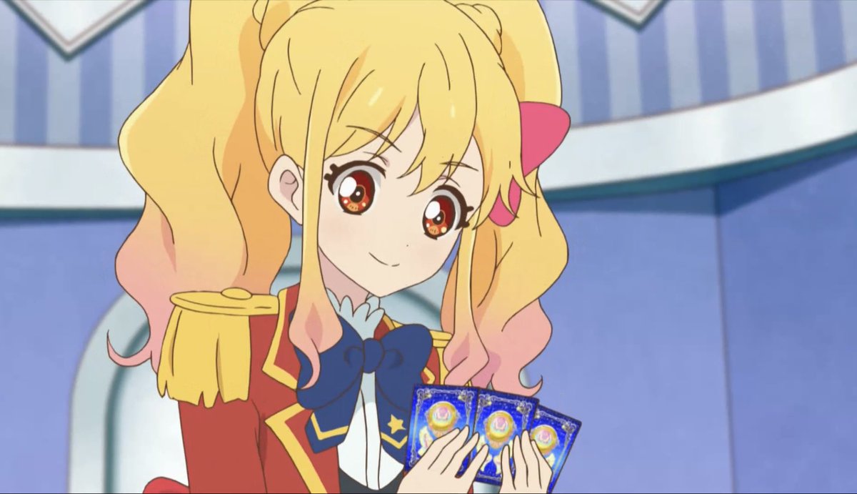 アイカツスターズ！ラストバトル 白鳥ひめVS虹野ゆめ #aikatsu