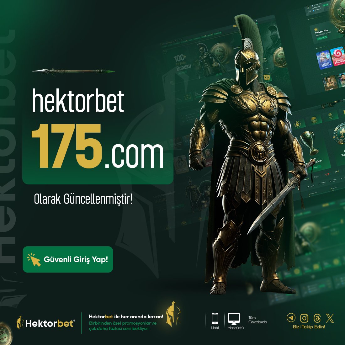 🫂 Değerli Üyelerimiz, Domain Adresimiz hektorbet175.com Olarak Güncellenmiştir. 🛡

🪙 Kazanmaya Yeni Güncel Adresimiz de Davetlisiniz. 

💎 AYRICALIKLARIN DÜNYASI
💲 YÜKSEK KAZANCIN ADRESİ
