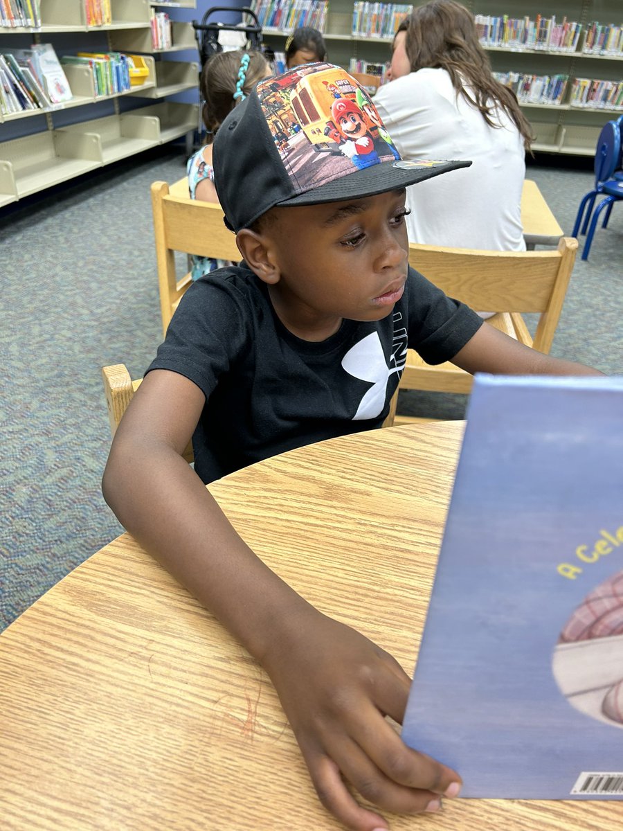 emmoretti's tweet photo. Thank to Manjeevan and Chandaly and the whole Children's Librarian team,
Weston Branch @torontolibrary for all their hard work preparing for our visits the last three weeks. It is definitely one of our Happy Places. 
@TCDSBSummerLrn @TCDSB @KerrEteach #TCDSBSummerLearning2024 https://t.co/It06MavBRU