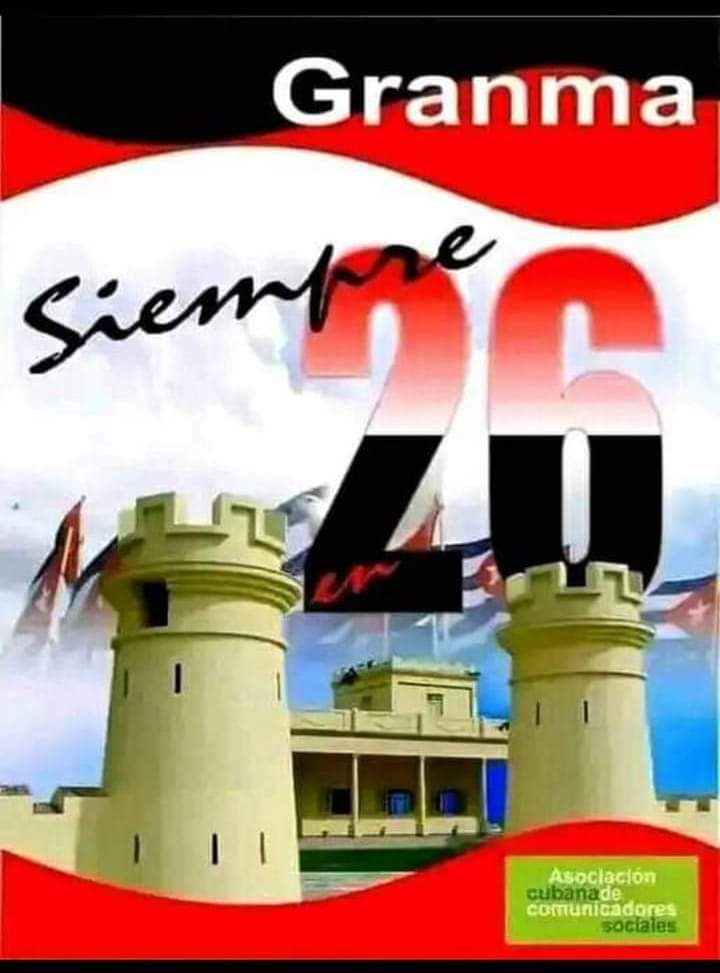 Granma siempre en 26. La Historia por Asalto.
#DPSGranma