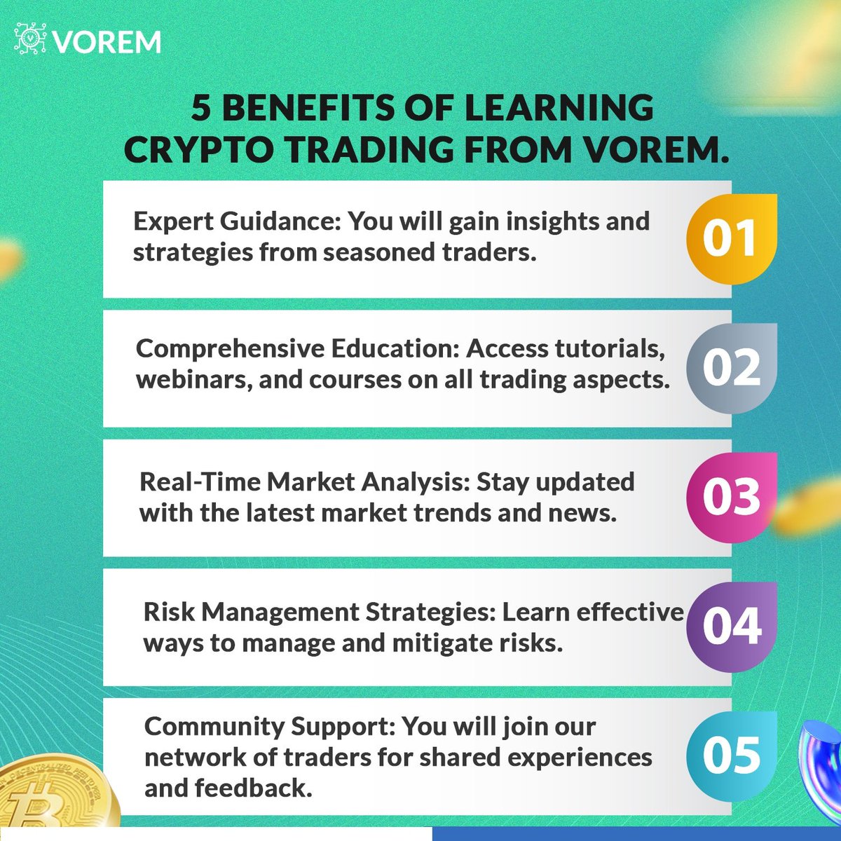 vorem_co's tweet photo. Take your crypto trading to the next level with Vorem. Learn with ease and join our thriving community.
Send us a message to start your journey today!
#voremotc #tradingmadeeasy
#exchangeinnigeria
#exchangerate
(1st of August, #BBNaija, Snow, Akpabio) https://t.co/HIuWNJQsJ7