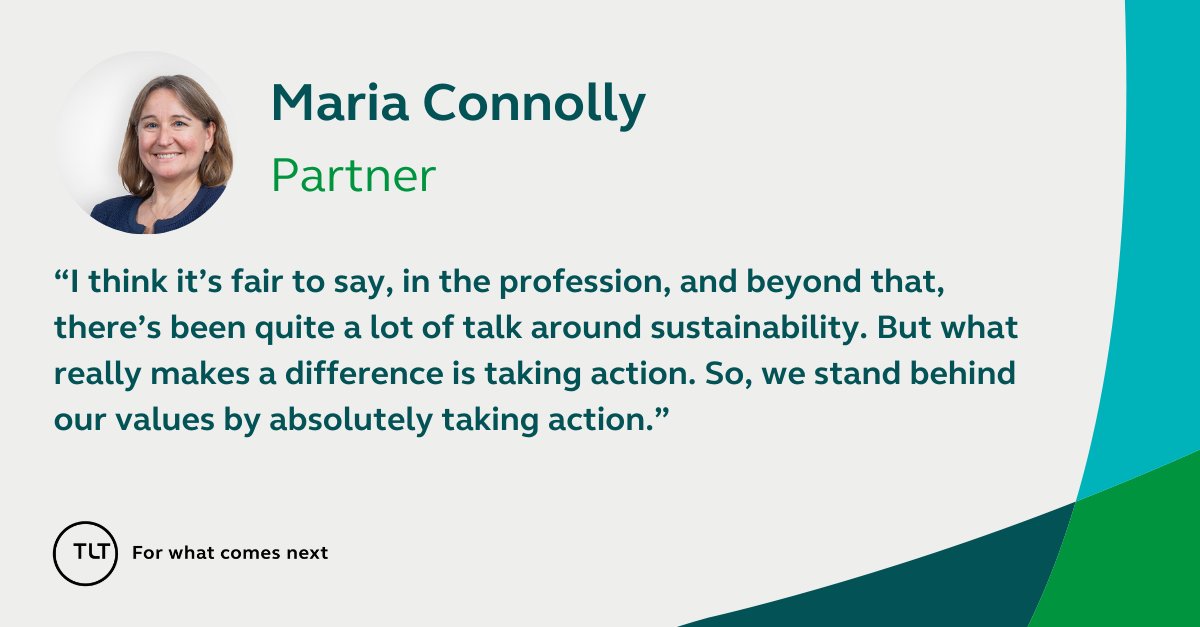 TLT LLP (@tlt_llp) on Twitter photo Our head of real estate and future energy Maria Connolly recently sat down with <a href="/TheLawyermag/">The Lawyer</a> , to tell the full story of TLT’s future energy team.
thelawyer.com/the-energy-edi… Our head of real estate and future energy Maria Connolly recently sat down with <a href="/TheLawyermag/">The Lawyer</a> , to tell the full story of TLT’s future energy team.
thelawyer.com/the-energy-edi…