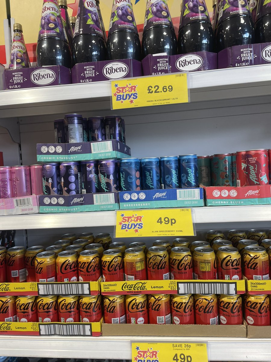 sophisshrinking's tweet photo. UK Girlies of edtwt!!!!!

Alani is super cheap in homebargings! No need to spend £1.50+ for caffeine anymore!!! https://t.co/nz0lH9e9nP