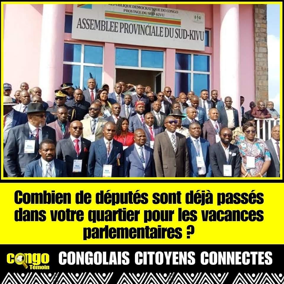 Au 23è jour des vacances parlementaires, quel député s'est déjà présenté dans votre quartier ?