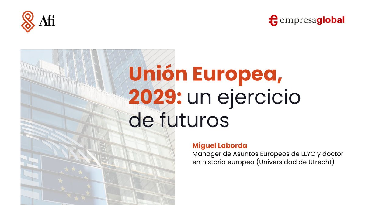 Afi_es's tweet photo. En el número de verano de Empresa Global, @PemanMiguel (@LLYC_Global) destaca la importancia de analizar diferentes escenarios y opciones estratégicas, enfatizando en cinco ideas clave, desgranadas en el artículo.

Más información ➡️ https://t.co/HvSnjgNDKX https://t.co/VagnovCmpb