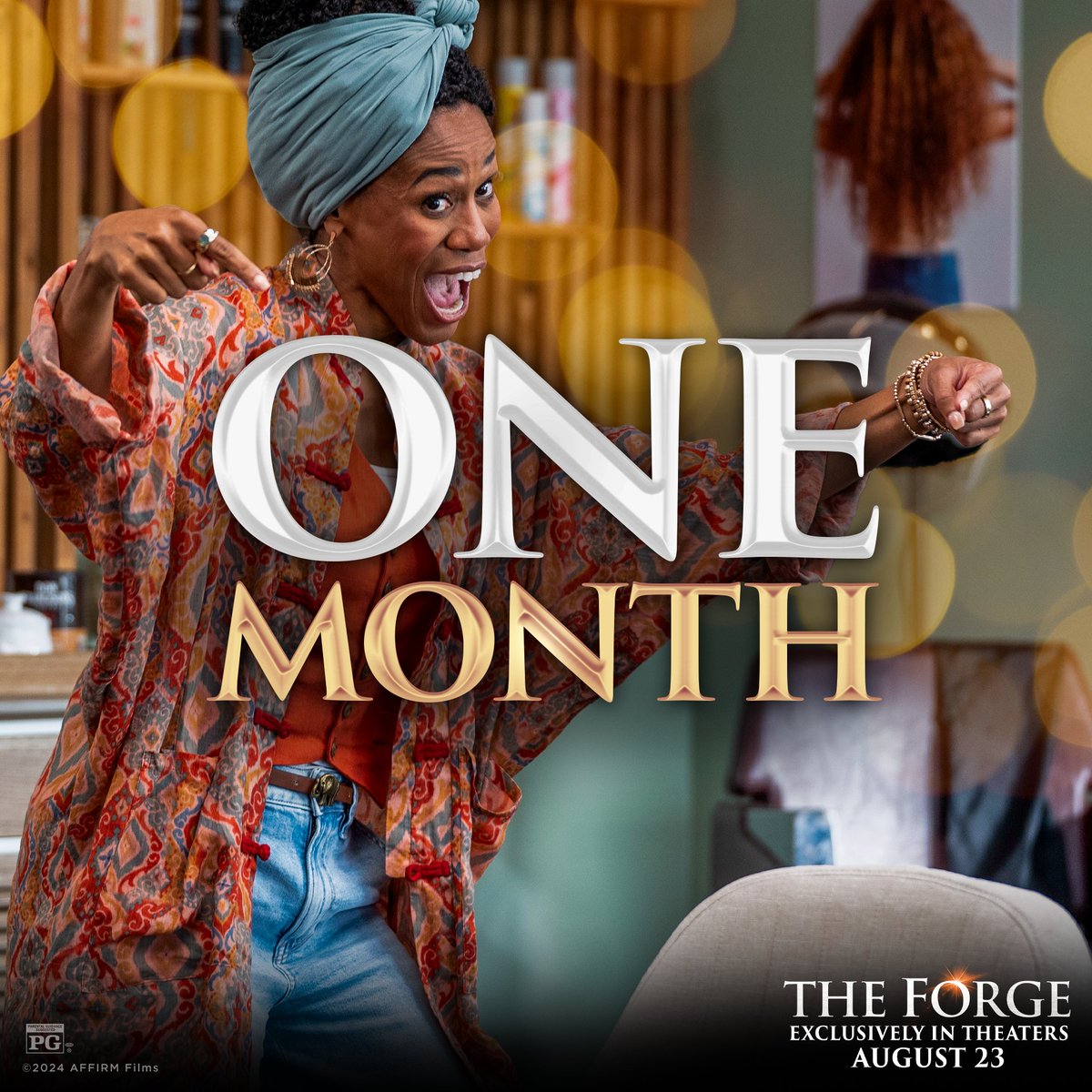 CANNOT WAIT! Get your tickets now - tickets.theforgemovie.com