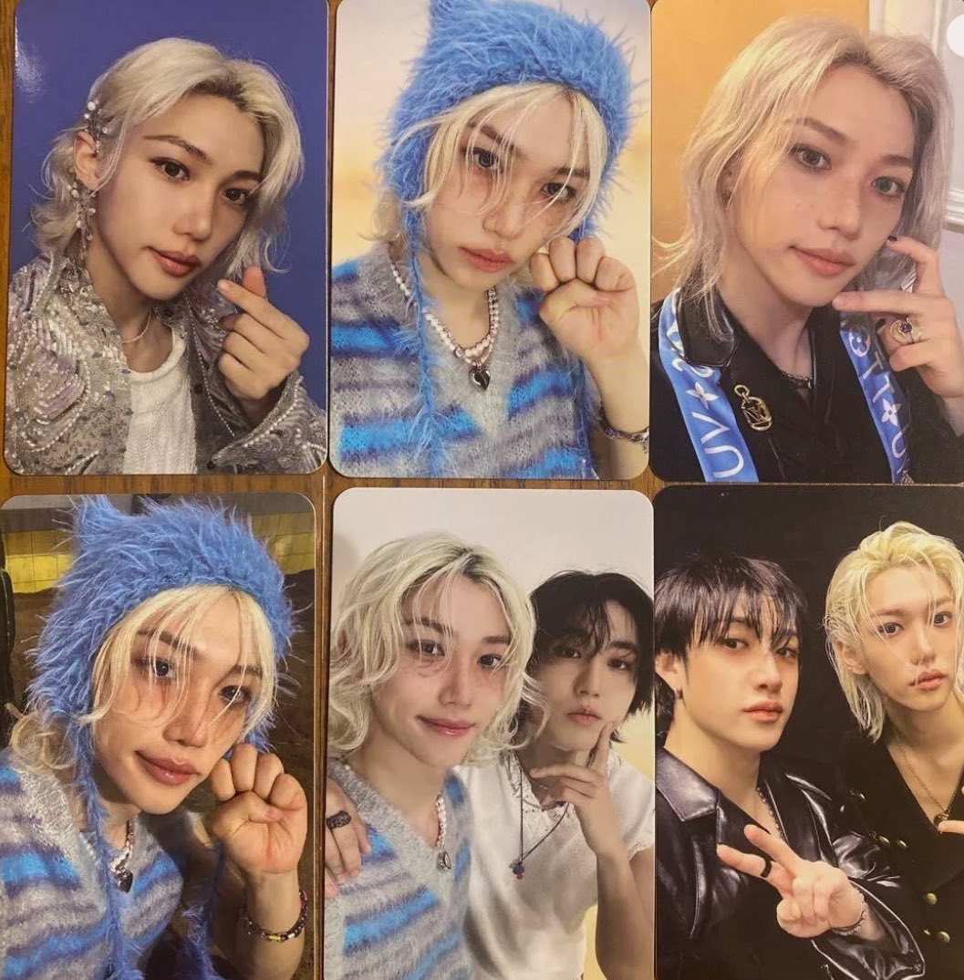 Felix’s ATE photocards are top tier