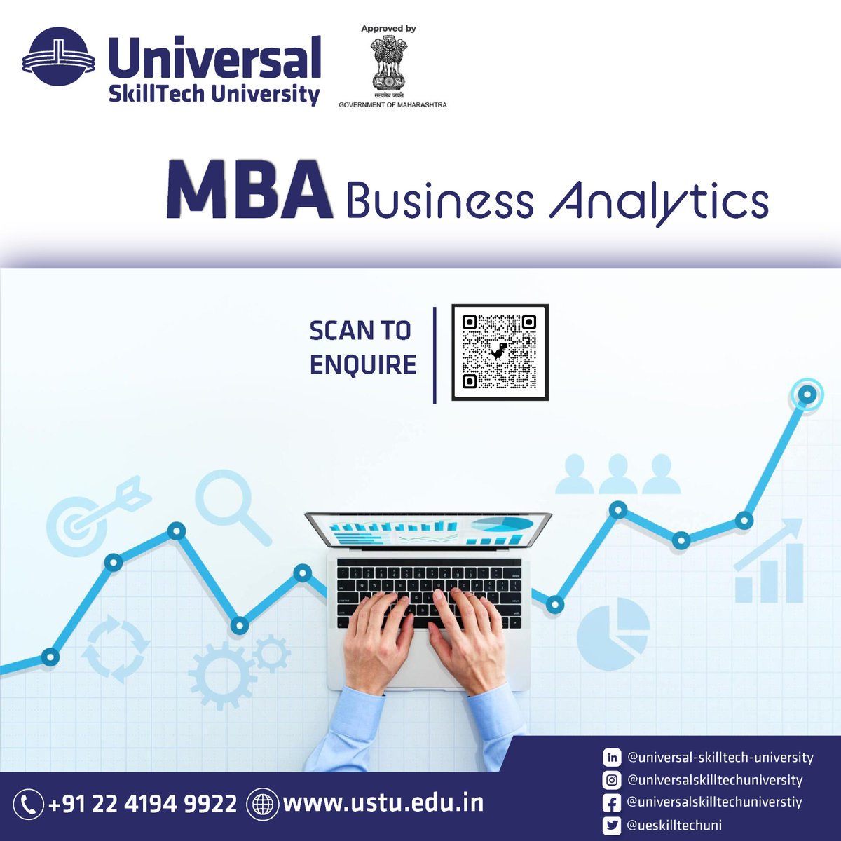 ueskilltechuni's tweet image. Transform data into insights and insights into strategy with our MBA in Business Analytics program. Dive into the world of data mining &amp;amp; business intelligence. Join us &amp;amp; equip yourself to drive informed decisions &amp;amp; unlock the potential of data-driven innovation.