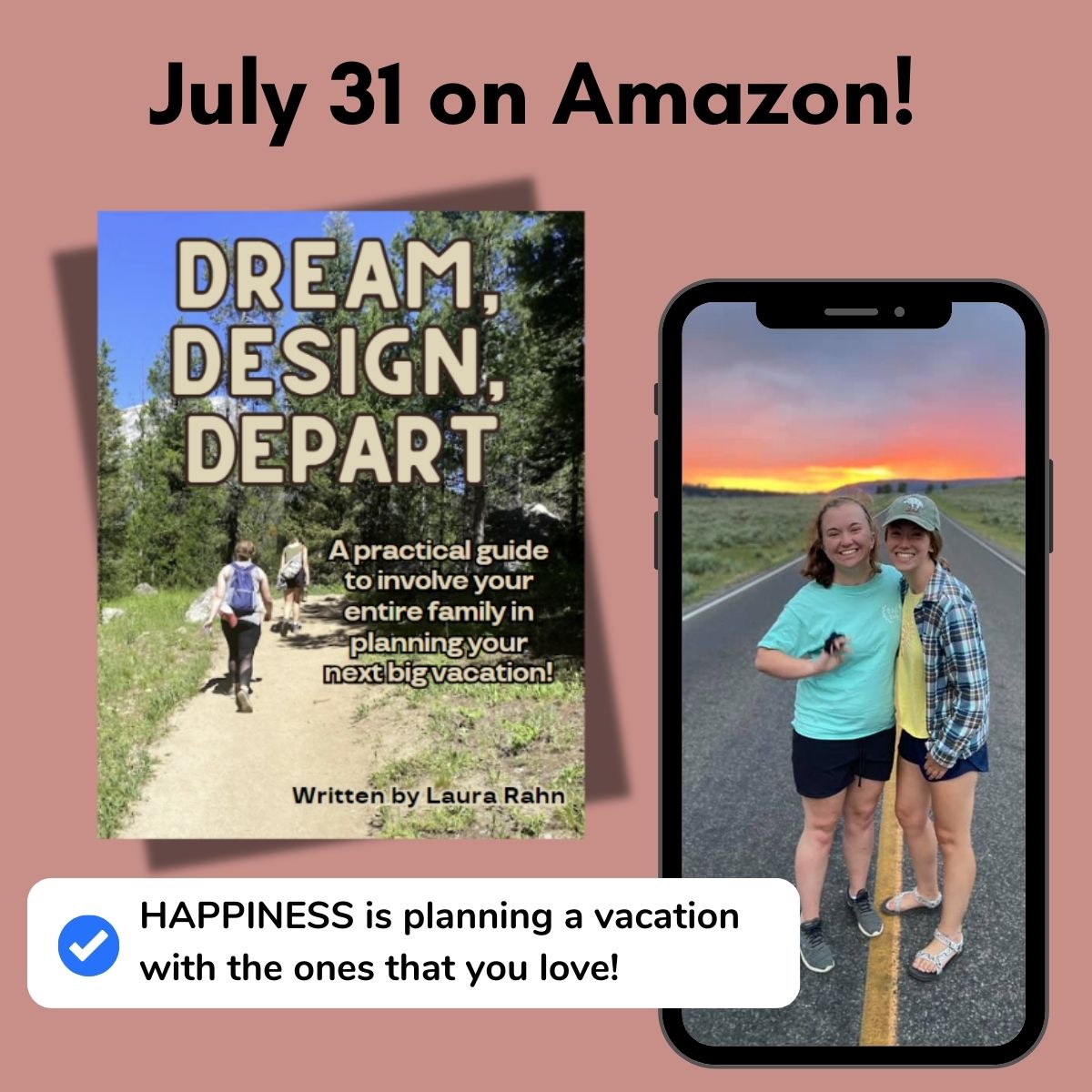 8 days!! Let the vacation planning begin.