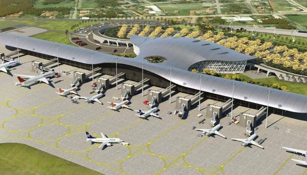 santiagasu's tweet photo. 🇵🇾🤝🇦🇪Paraguay y Emiratos Árabes evalúan la ampliación del Aeropuerto Silvio Pettirossi
📍Mejoras tendrán un costo de US$ 323 millones
📍Se hará en 3 fases y estaría listo para el 2030 https://t.co/Oh4SmNU0Uk