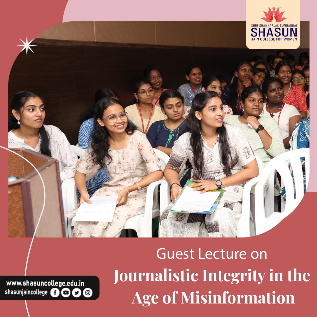 shasun jain college for women tweet media