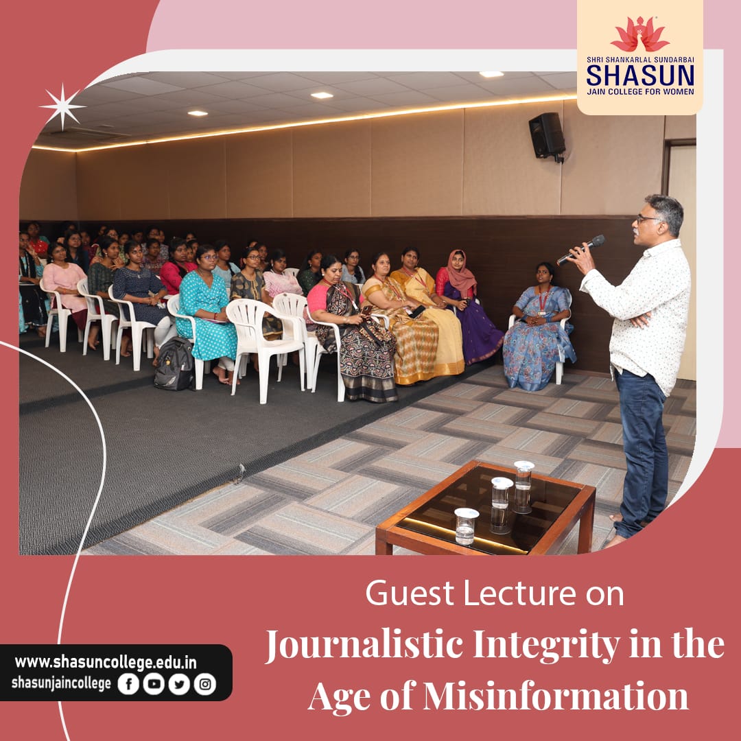 shasun jain college for women tweet media