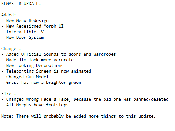 IgorOfficial21's tweet photo. Accurate Jim's Computer RP Update is now here...

More of this things are some changes and fixes. Because i realized this game was so unnacurate, there are still things to change.

tags (ignore)  #ROBLOX #RobloxDev #RobloxDevs #Leaks #SneakPeek #leak #new #game https://t.co/grWE82eX1e