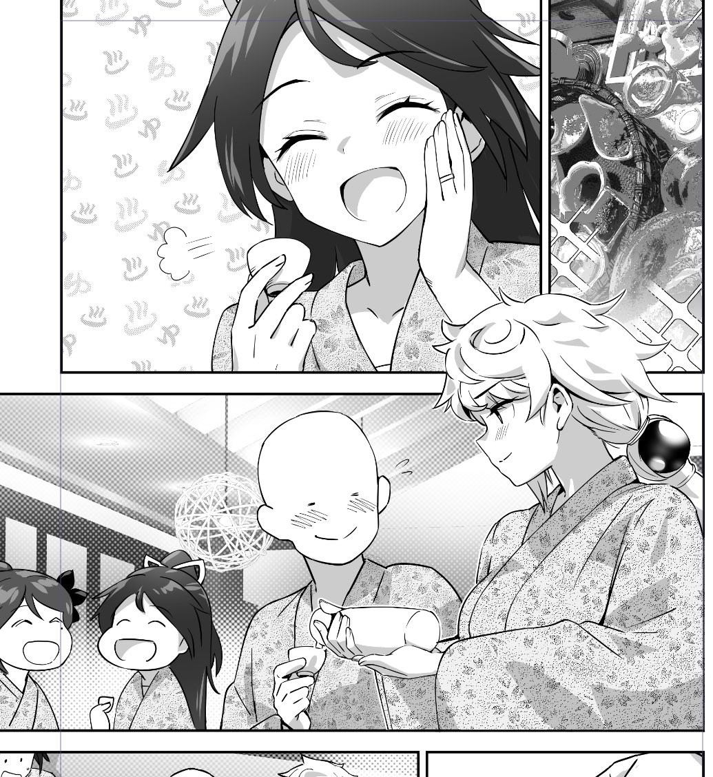 進捗

線画8割近く完成したので ぼちぼち仕上げに入ってる 