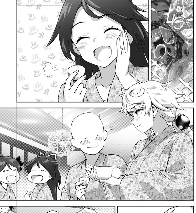 進捗

線画8割近く完成したので ぼちぼち仕上げに入ってる 