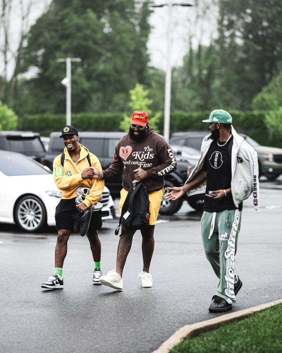 nyjets's tweet image. The boys are BACK.