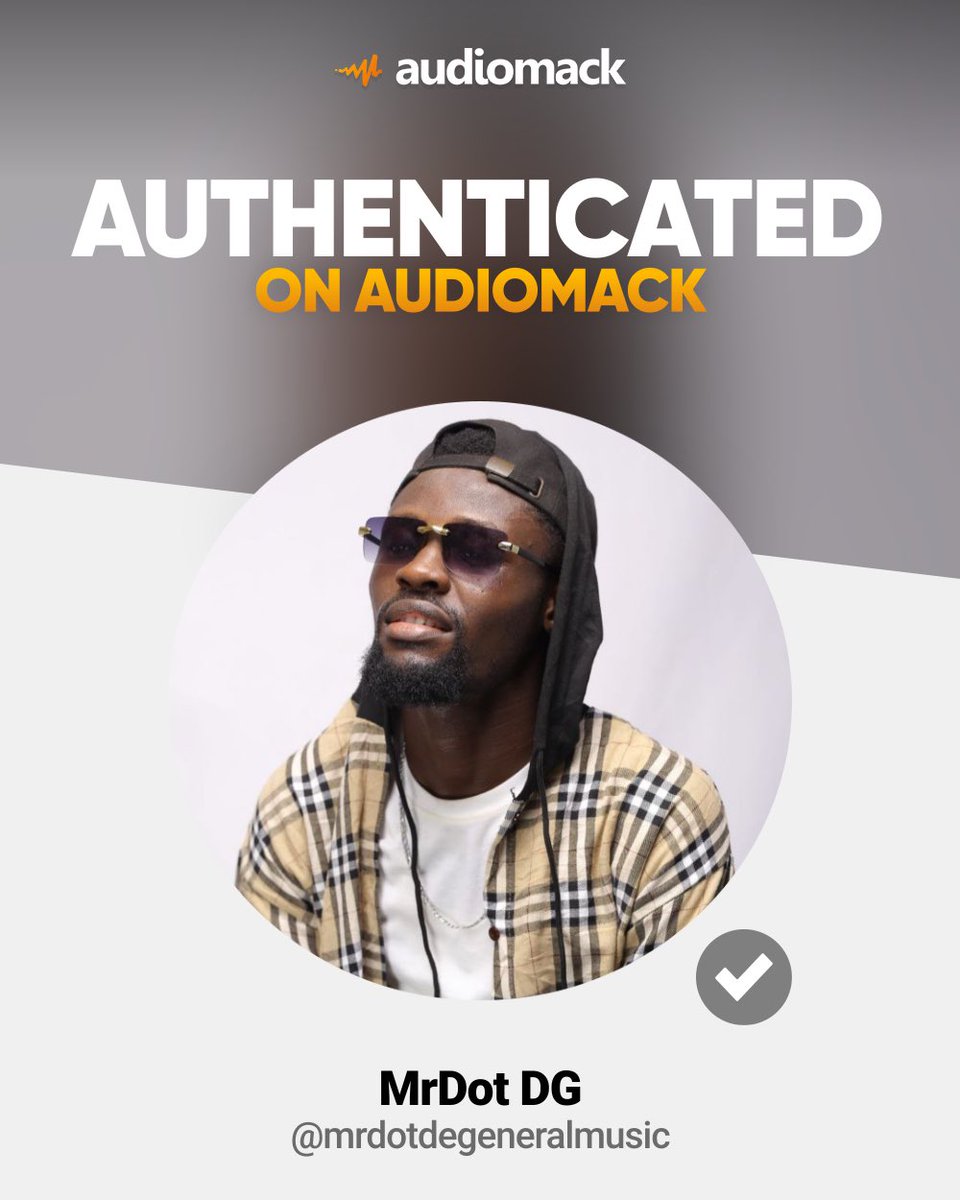 Check Me Out On Audiomack 🎶, Have Got Songs For Your Ears 👂 

audiomack.com/mrdotdegeneral…

#mrdotdg
#blessed
#nimaboy
#nimaromantica 
#mandemcrazyyouknow