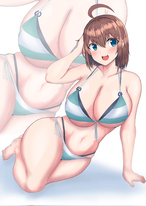 ビキニフレアちゃん👙 
