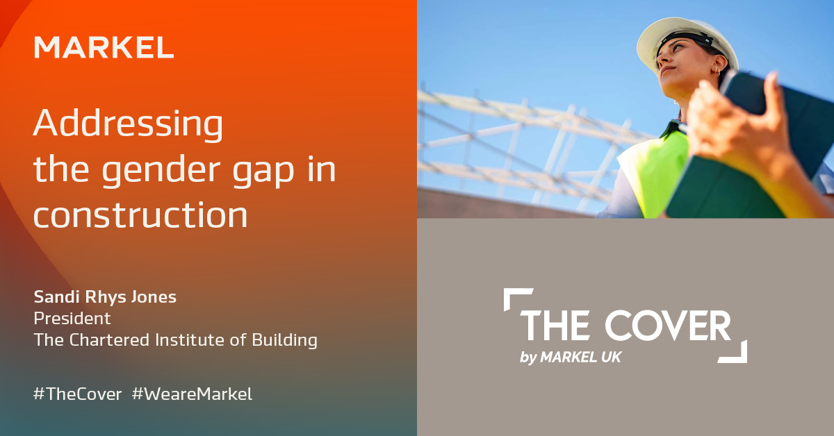 The construction industry has a way to go when it comes to getting more women into the industry. Read more about what businesses can do in #TheCover: bit.ly/3y98kru