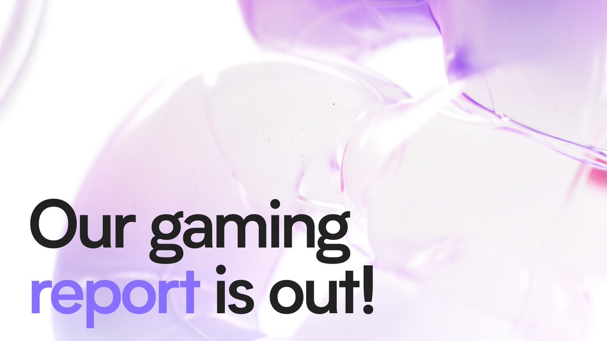The first #makemeplay Gaming Report has landed! 💥

It's packed with insights on current #trends, #opportunities, &amp; what we see coming next for #gaming &amp; #immersive experiences

Get your copy 👉 play.makemepulse.com

Pre-registered? Check your inboxes!

#strategy #gamingreport