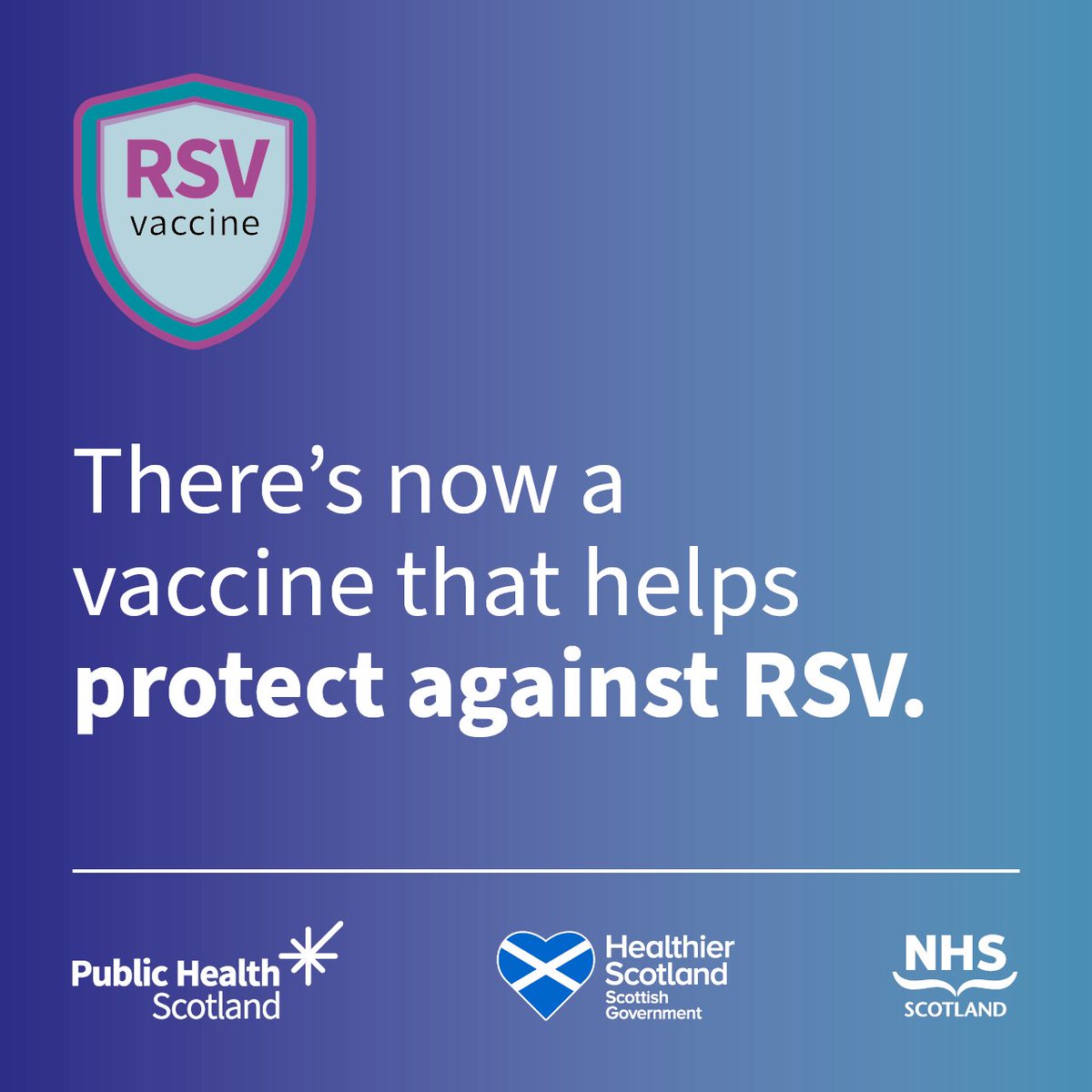 Invitation letters for eligible adults to receive the Respiratory Syncytial Virus (RSV) vaccination will arrive at homes from this week. nhsggc.scot/older-adults-a…