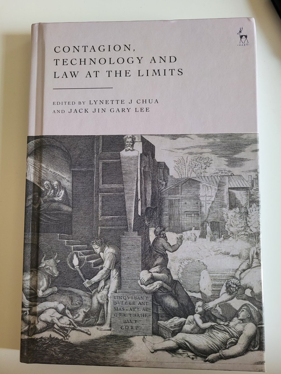 sebrose91's tweet image. 🚨Publication alert!

My chapter, 'British Quarantine and Telegraph Stations in the Persian Gulf, 1864–1928: Governing Through Contagion, Entanglements and Enclaves', in the excellent open access collected volume, Contagion, Technology, and Law at the Limits, is out now!