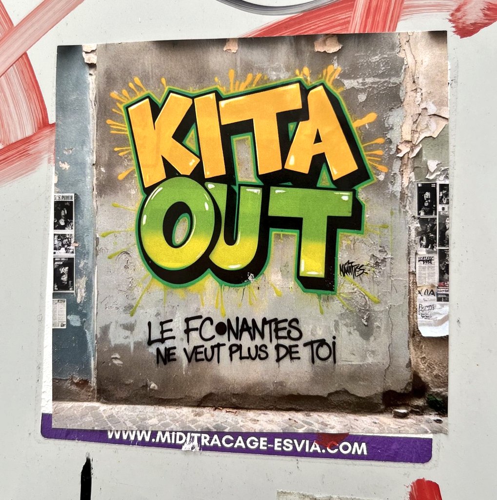1jour1stick's tweet photo. #StickPerso a priori: #KitaOut . https://t.co/CvtHf98Ehh