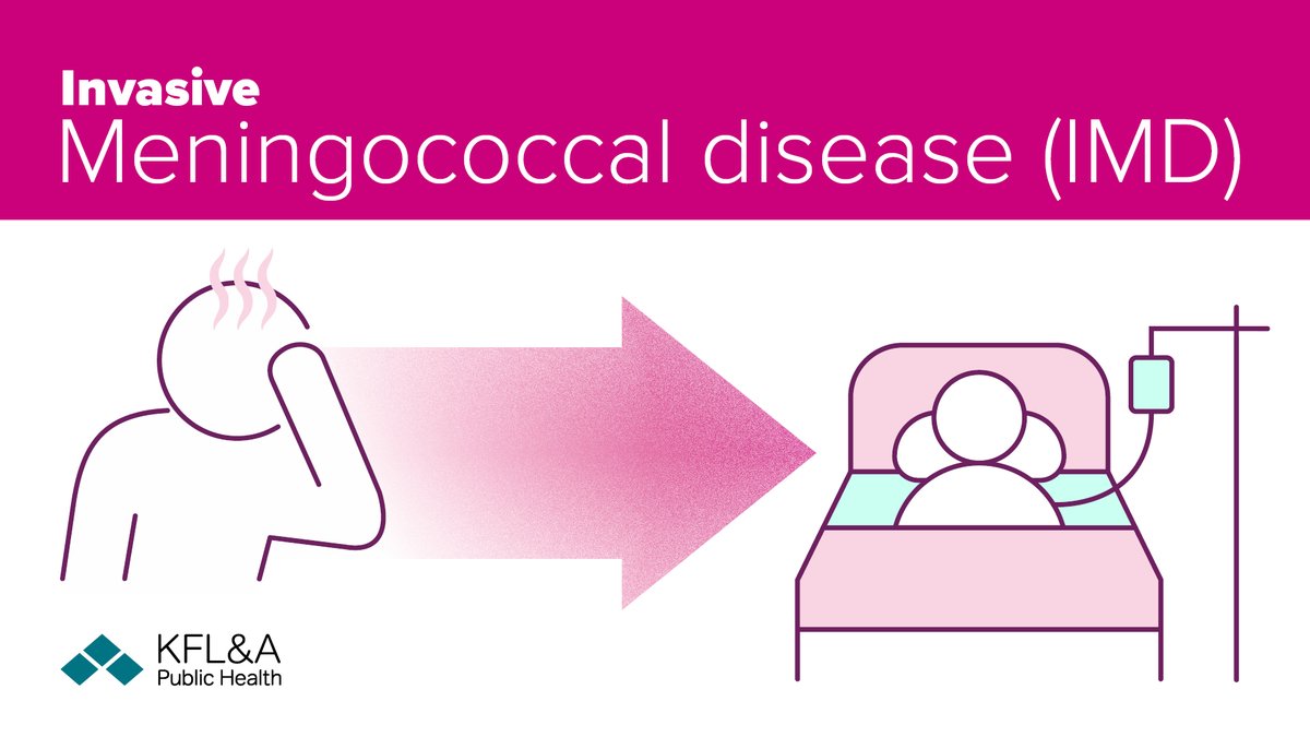IMD is a rare but potentially life-threatening bacterial infection. Learn how you can protect yourself at kflaph.ca/IMD