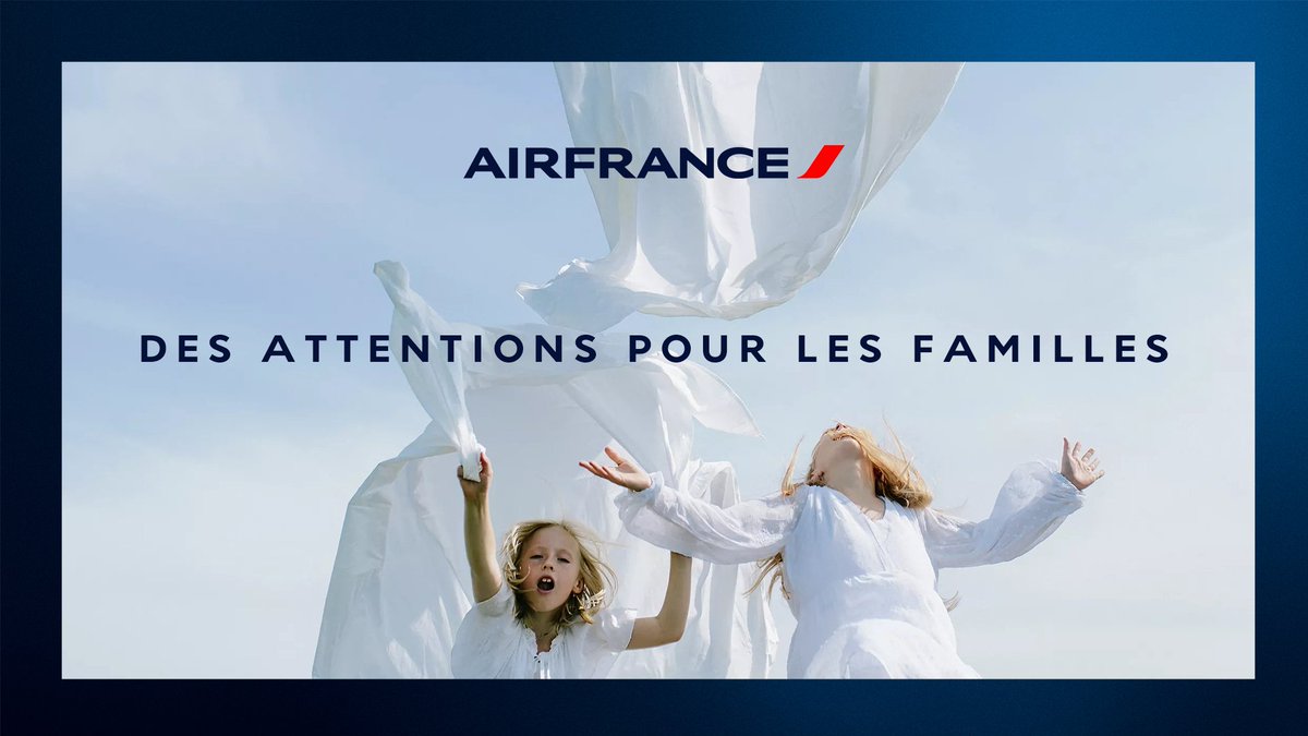 AirFranceCA's tweet photo. Jeux, menu et divertissements, vos enfants passeront un agréable vol et vous aussi ! Découvrez toutes nos attentions pour les enfants : https://t.co/Sc2MKpmqv5 https://t.co/0UgGQj3djr