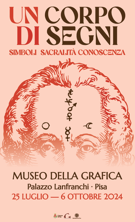 SMA_Unipi (@sma_unipi) on Twitter photo Nuova mostra: Un corpo di segni. Simboli, sacralità, conoscenza
Museo della Grafica di Pisa, Palazzo Lanfranchi
Inaugurazione 25 luglio ore 12:00
museodellagrafica.sma.unipi.it/2024/07/un-cor…
<a href="/Unipisa/">Università di Pisa</a>
<a href="/ComunePisa/">Comune di Pisa</a>
<a href="/giornaledellArt/">Il Giornale dell'Arte</a>
<a href="/ArteMagazine/">ArteMagazine</a>
<a href="/IlTirrenoPisa/">IlTirrenoPisa</a>
<a href="/qn_lanazione/">La Nazione</a> Nuova mostra: Un corpo di segni. Simboli, sacralità, conoscenza
Museo della Grafica di Pisa, Palazzo Lanfranchi
Inaugurazione 25 luglio ore 12:00
museodellagrafica.sma.unipi.it/2024/07/un-cor…
<a href="/Unipisa/">Università di Pisa</a>
<a href="/ComunePisa/">Comune di Pisa</a>
<a href="/giornaledellArt/">Il Giornale dell'Arte</a>
<a href="/ArteMagazine/">ArteMagazine</a>
<a href="/IlTirrenoPisa/">IlTirrenoPisa</a>
<a href="/qn_lanazione/">La Nazione</a>