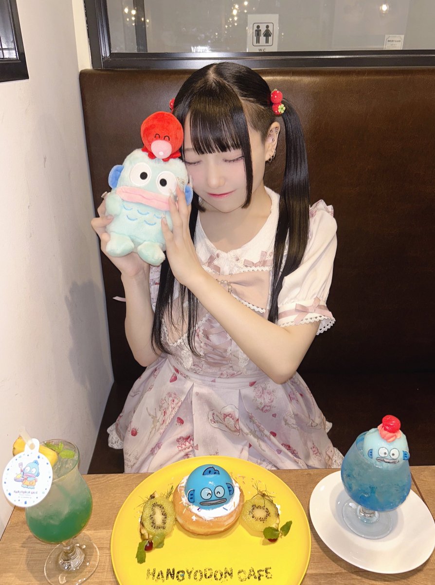 ハンギョドンカフェ❕２回目❕🐟🐙✨
