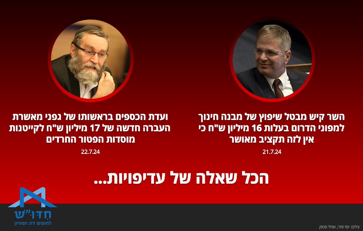 prhidduishorg1's tweet photo. מסתבר שהכל זה עניין של סדרי עדיפויות https://t.co/MiXqeAxAoB