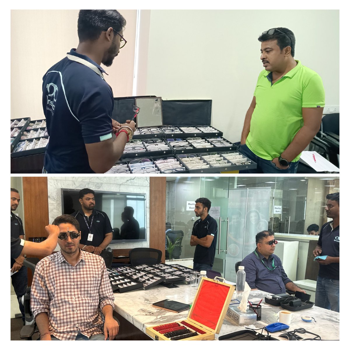 Ginesys's tweet photo. #GinesysOne takes proactive steps for #employeehealth with #medicalcheckups.
Promoting a healthier work environment through regular #healthassessments. Our team's #healthandwellness are our top priority at Ginesys!

 #HealthyWorkEnvironment https://t.co/Q7T55jeGG9 @CloveDental https://t.co/UR2dX1LFP0