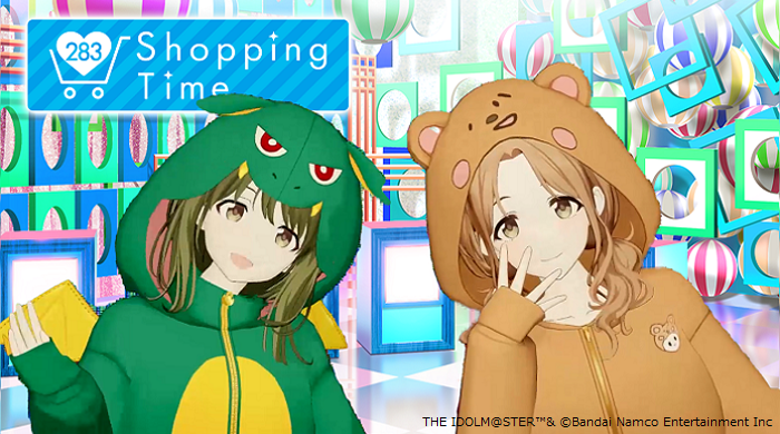 📺ただいま配信中！ ˗ˏˋ 「283プロダクション Shopping ♡ Time」ˎˊ